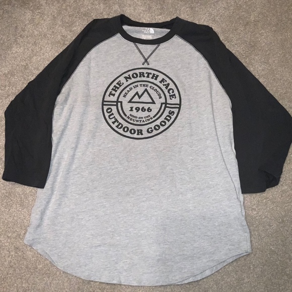 The North Face Other - Men’s North Face Baseball Tee